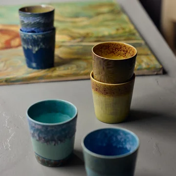 HKliving - 70's Van Gogh Tasse à café, 230 ml