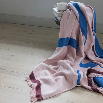 Mette Ditmer - Studio Couverture, 130 x 175 cm, Seashell pink