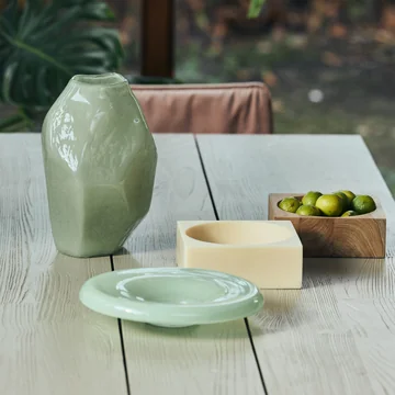 HKliving - Pop cube, large, crème