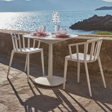 Kartell - Venice Mat chaise, blanc