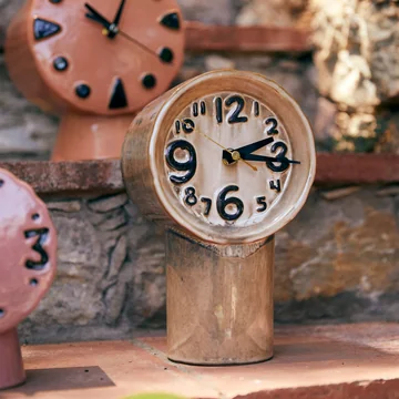 HKliving - Montre rétro en céramique