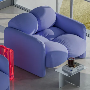 OUT Objets de notre époque - Fauteuil Sander Up