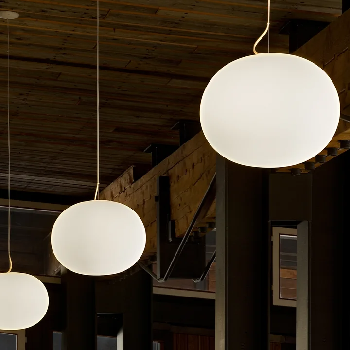 Flos - Glo-Ball Suspension lumineuse