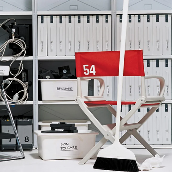 Balai Magò pour un bureau sans poussière