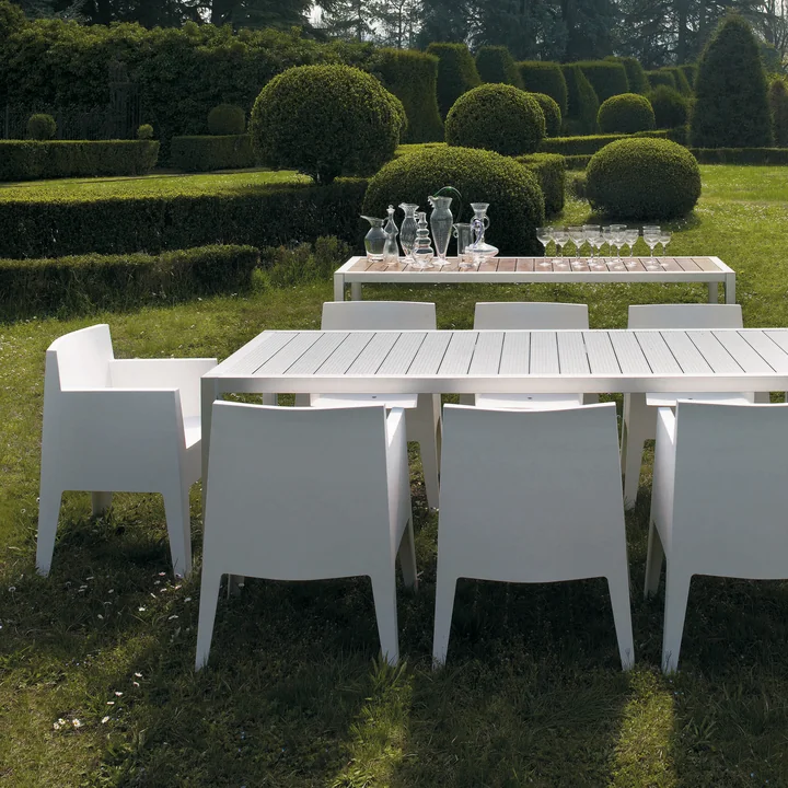 Toy Chaise avec accoudoirs de Driade pour le jardin