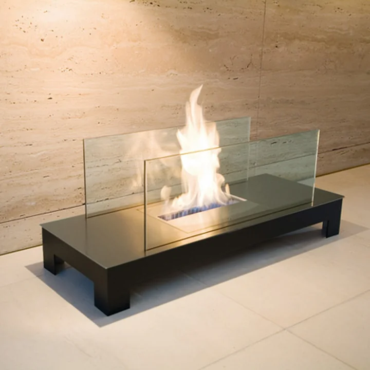 Radius Design - Foyer Floor Flame - Acier inoxydable