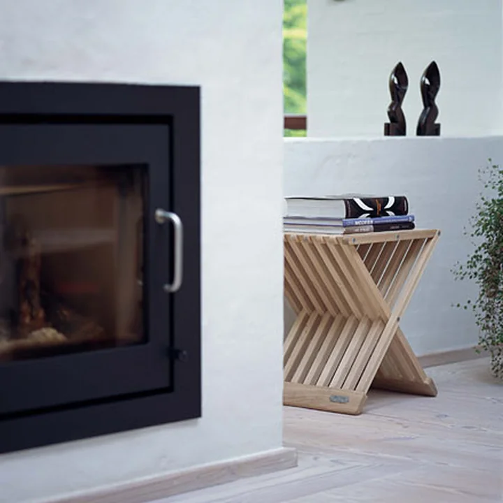 Fionia Tabouret pliant de Skagerak