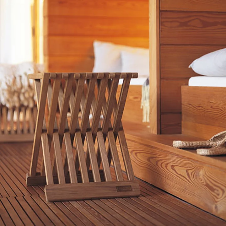 Fionia Tabouret pliant de Skagerak