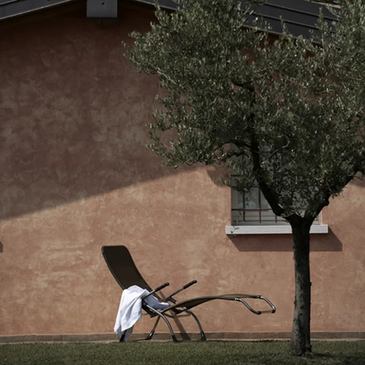 Chaise longue de terrasse Samba de Fiam