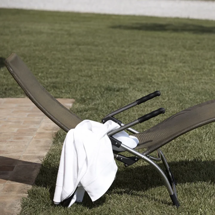 Chaise longue de terrasse Samba de Fiam