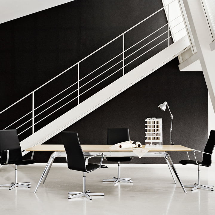 Chaise Oxford Fritz Hansen