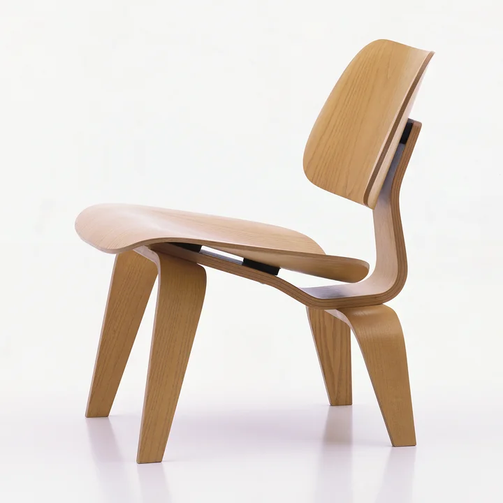 Le Vitra - Plywood Group LCW chaise en frêne naturel