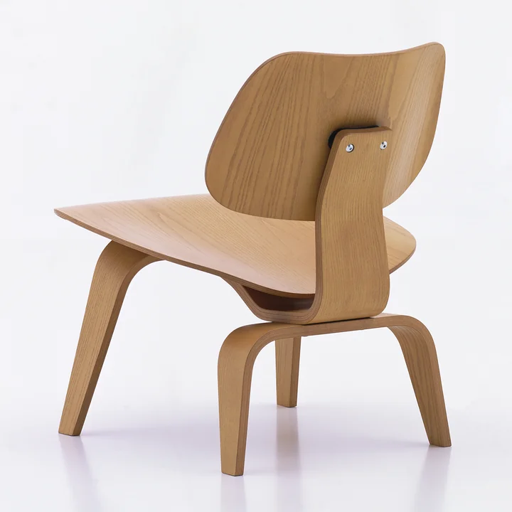 Le Vitra - Plywood Group LCW chaise en frêne naturel