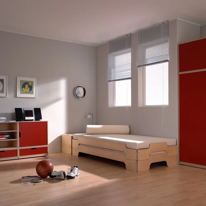 Lit empilable/système modulaire