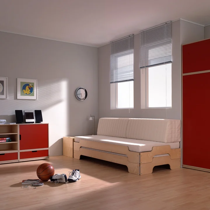 Lit empilable/système modulaire