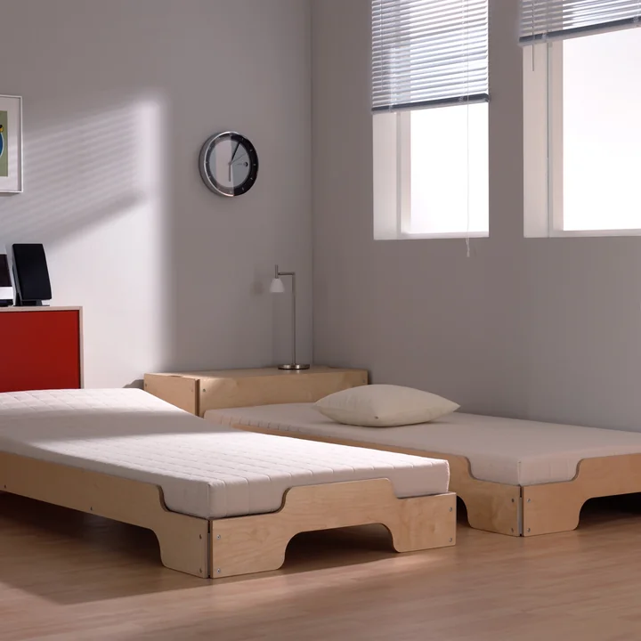 Lit empilable/système modulaire