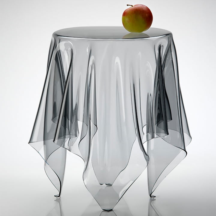 Illusion Table d'appoint de Essey en transparent