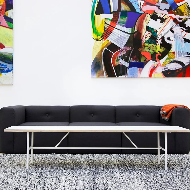 Mags Sofa de HAY dans la vue d'ambiance