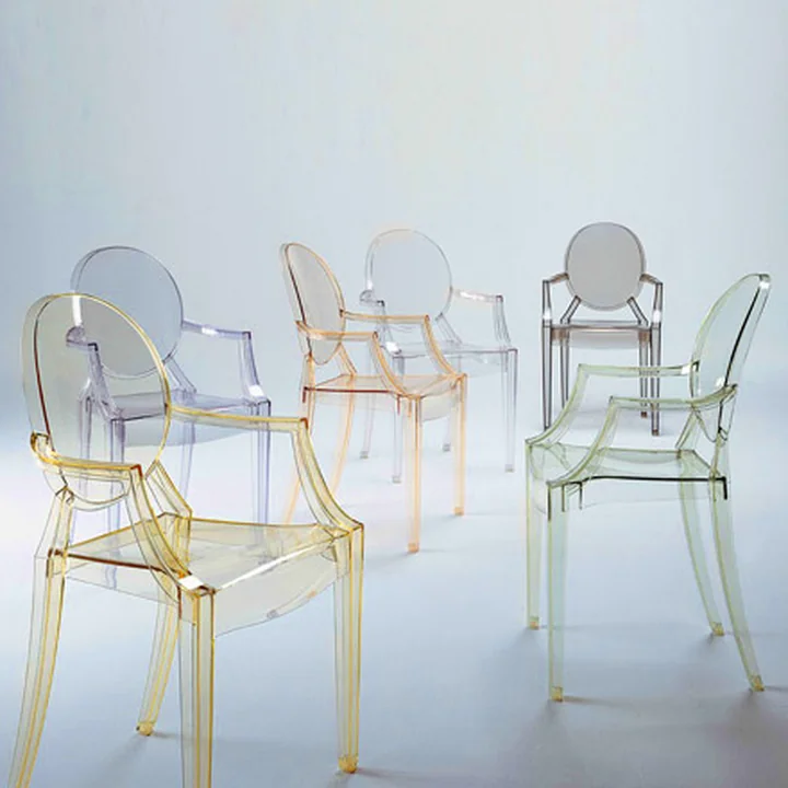 Le site Louis Ghost de Kartell