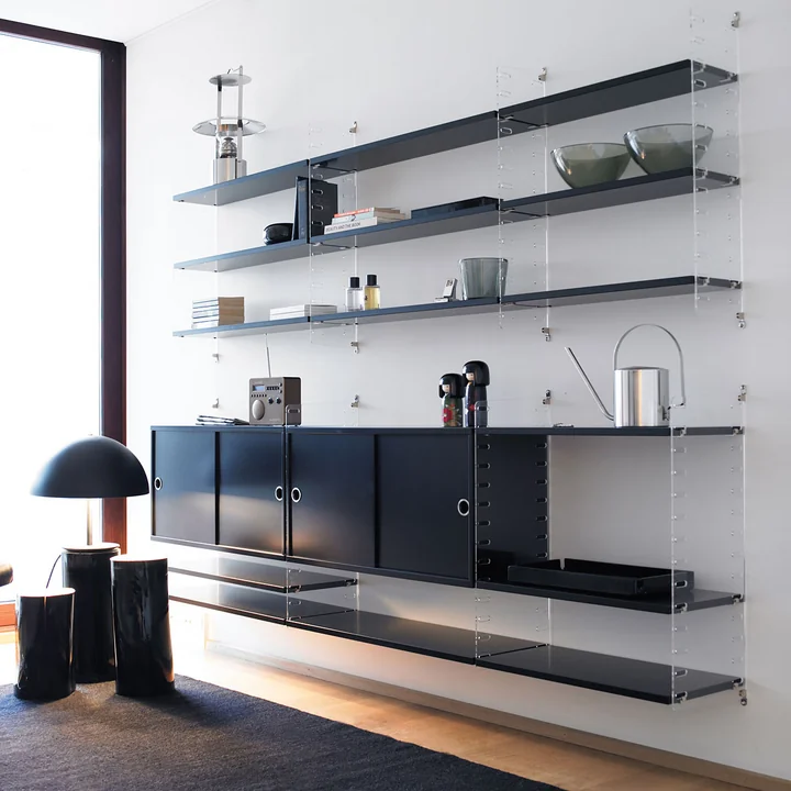 Plex - Système d'étagères de String