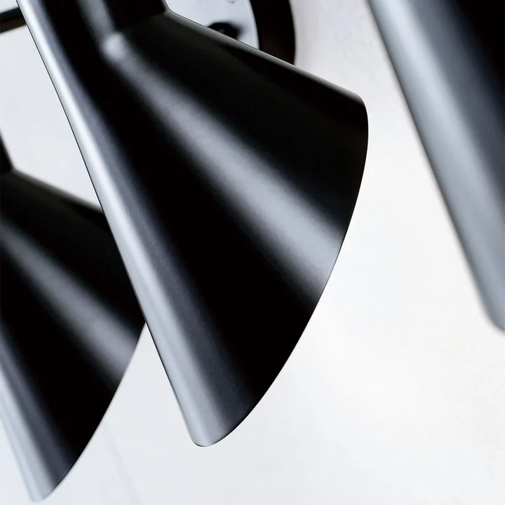 Applique murale AJ de Louis Poulsen en noir