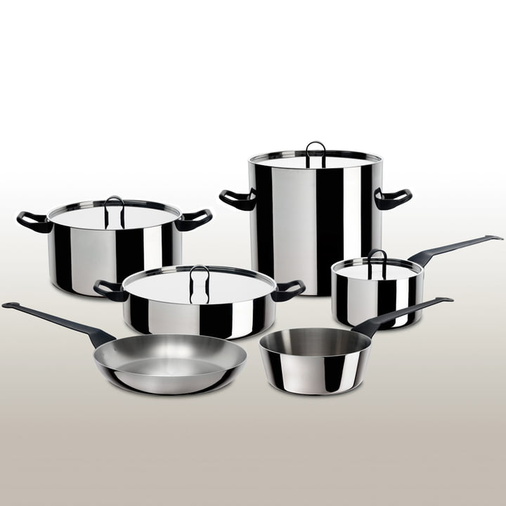 Alessi La Cintura di Orione série de casseroles et poêles par Alessi