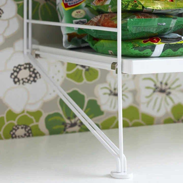 Système d'étagères String, pied