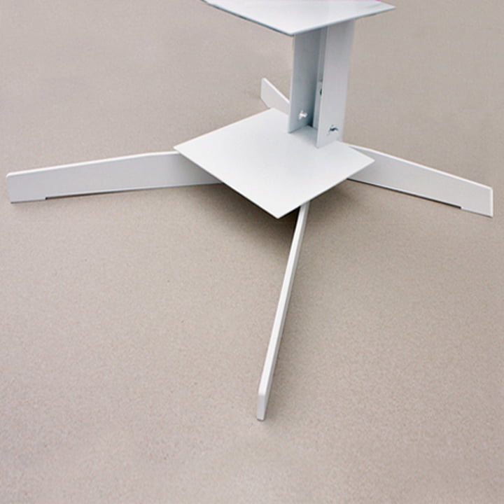 Pied support pour tour de livres