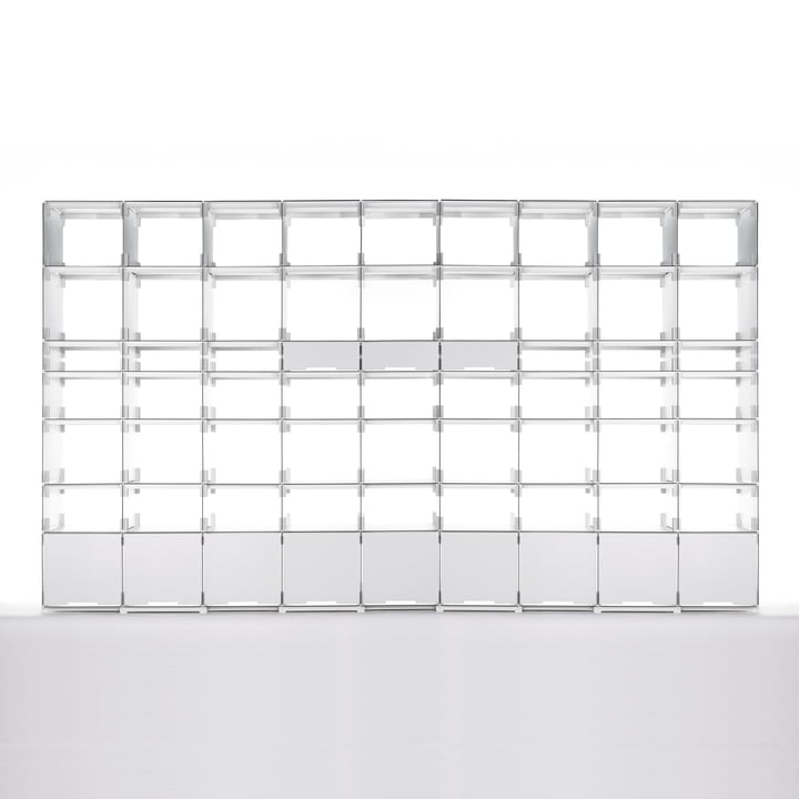 Plattenbau Système étagères à emboiter