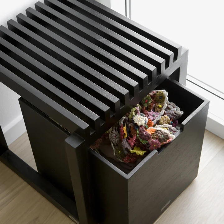 Cutter Box avec Cutter tabouret uni