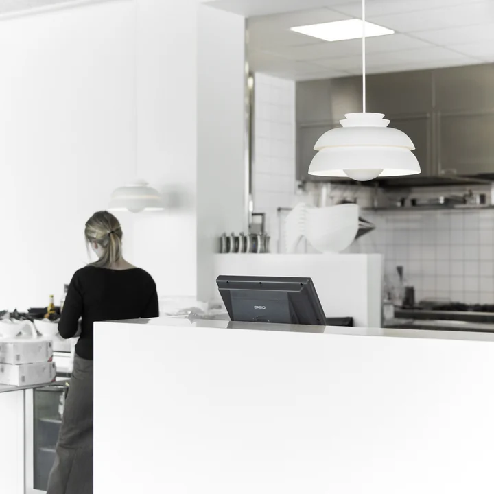 Fritz Hansen Concert Lampes suspendues - Un éclairage de style dans les restaurants