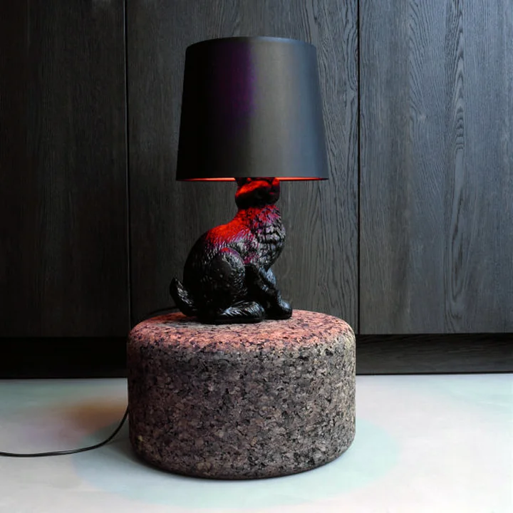 Moooi Rabbit Lamp: Lampe de maître pour la table