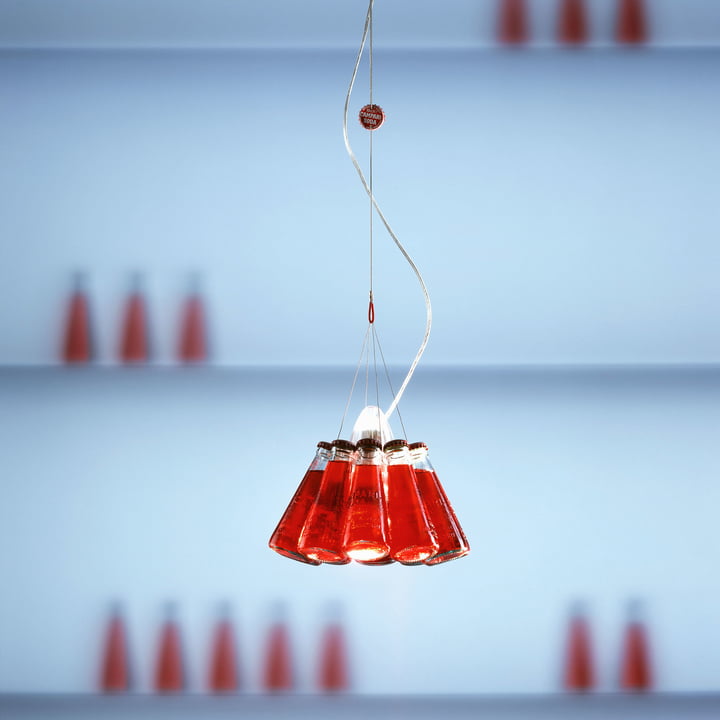 Ingo Maurer - Suspension lumineuse Campari Light