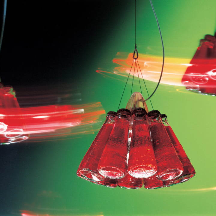 Ingo Maurer - Suspension lumineuse Campari Light