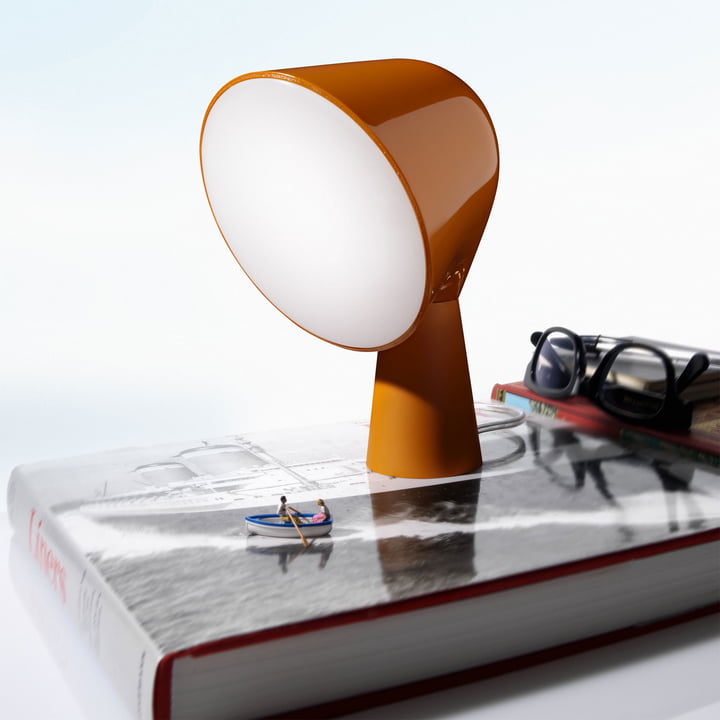 Foscarini - Binic Lampe de table, gris