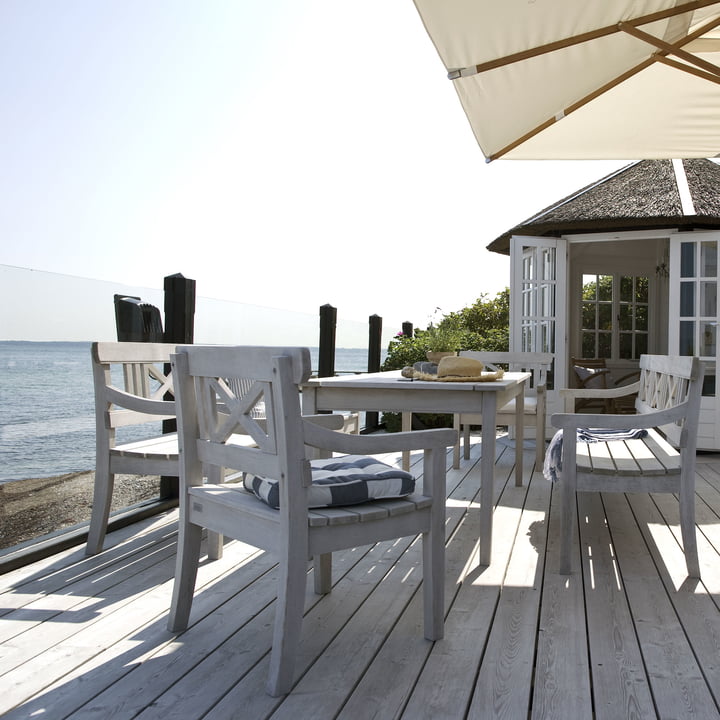 Des meubles robustes pour la terrasse