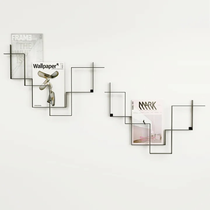 Frederik Roijé - Porte magazines Guidelines, à combiner