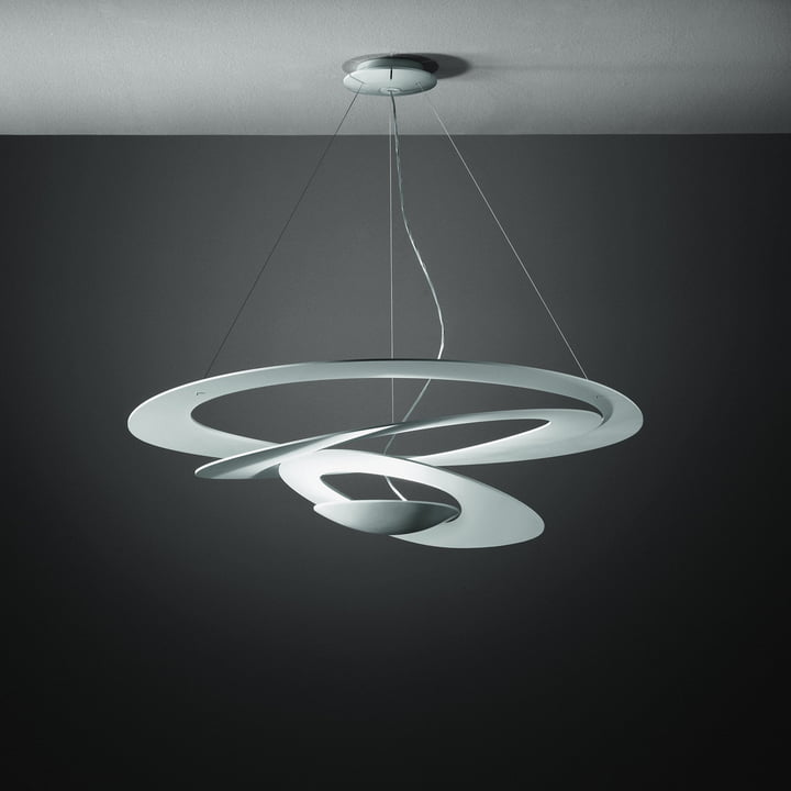 Artemide - Pirce Sospensione Halo avec une Pirce Sospensione