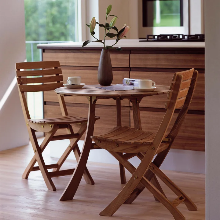 Robuste et stylé : Skagerak Vendia Table et chaises