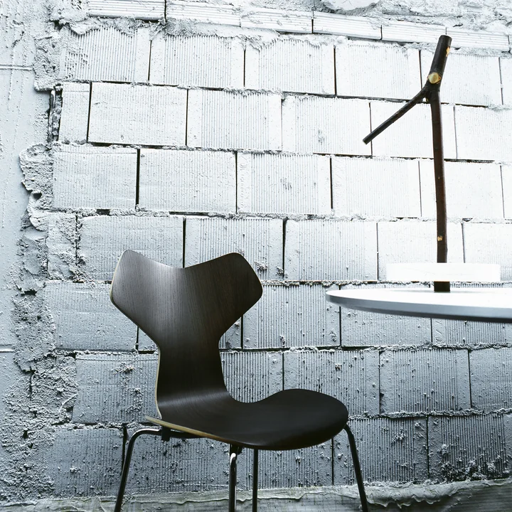 Fritz Hansen - Grand Prix , noir