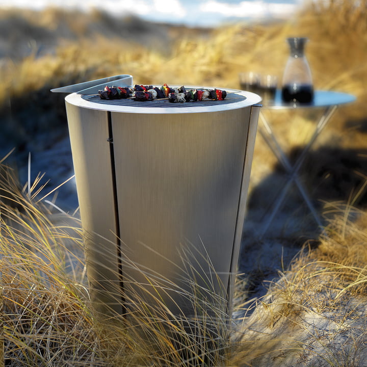 Barbecue à charbon XL par Eva Solo