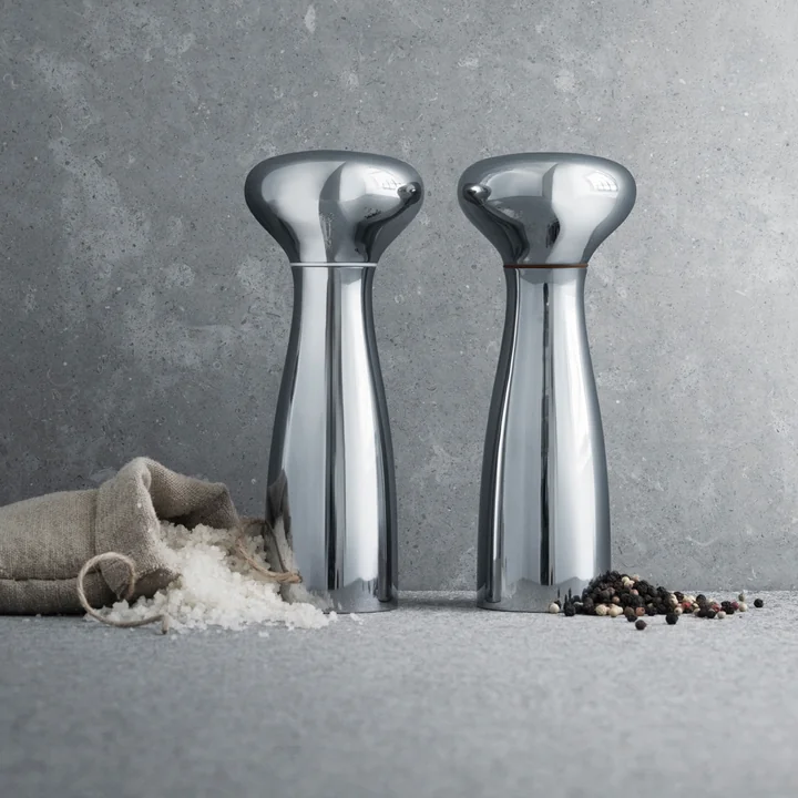 Georg Jensen - Salière et poivrière Alfredo