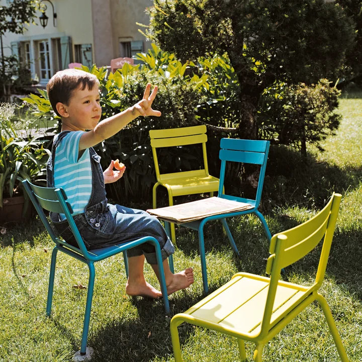 Luxembourg Kid Chaise et banc de Fermob