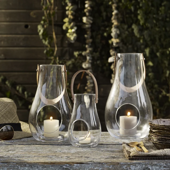 Lanterne lumineuse de Holmegaard