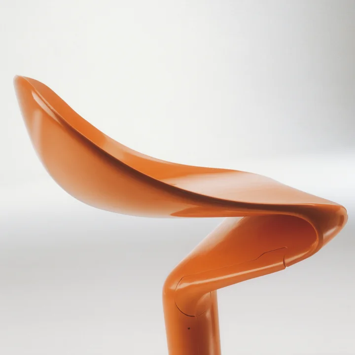 Spoon Tabouret de bar de Kartell en orange