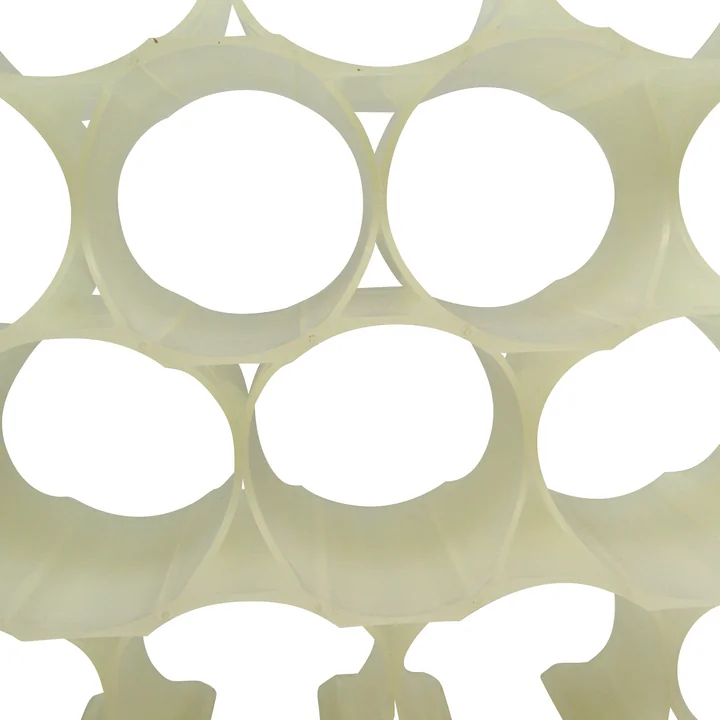 Kartell - Casier à bouteilles Infinity, blanc