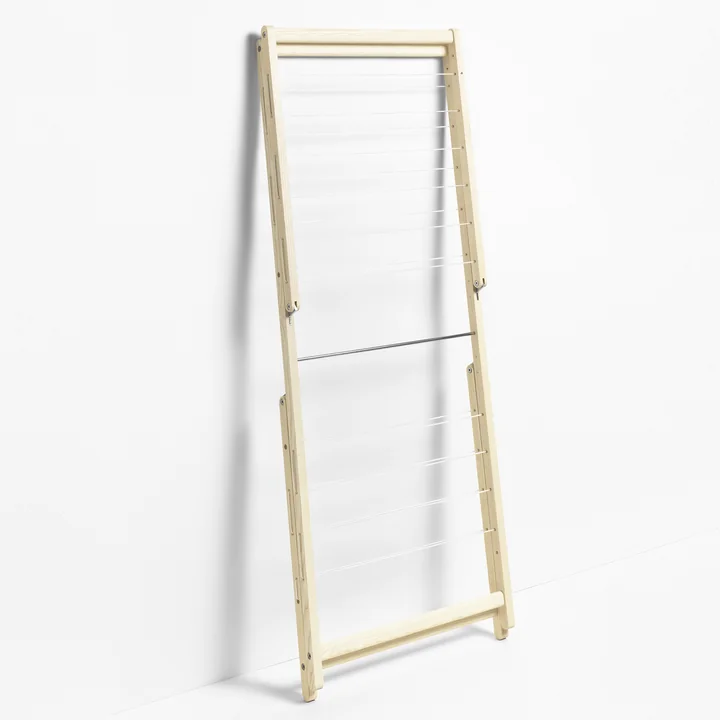 side by side - Séchoir à linge New Papa - fermé