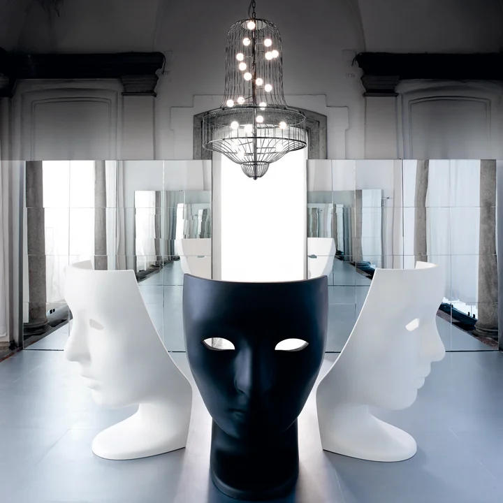 Le fauteuil Nemo dans l'ensemble