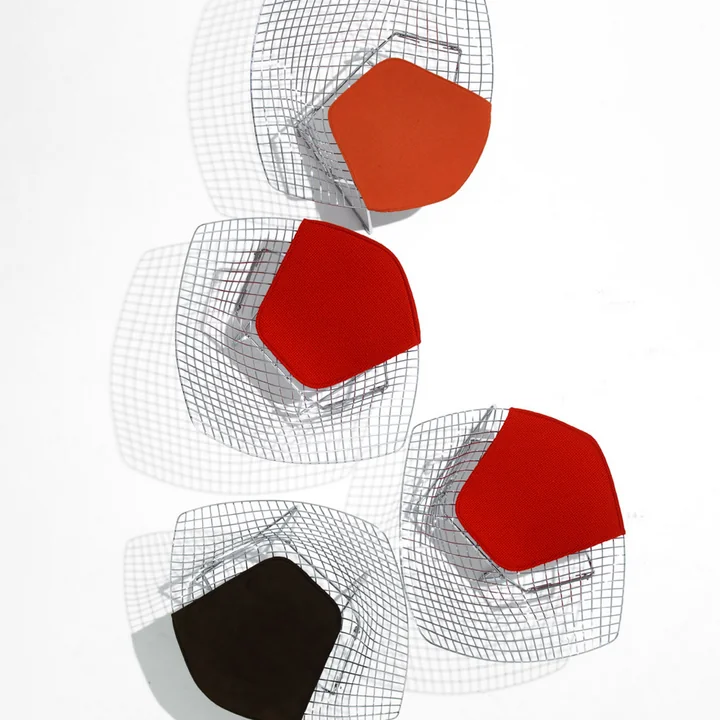 Fauteuil Bertoia Diamond de Knoll