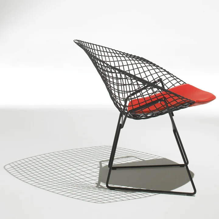 Fauteuil Bertoia Diamond de Knoll
